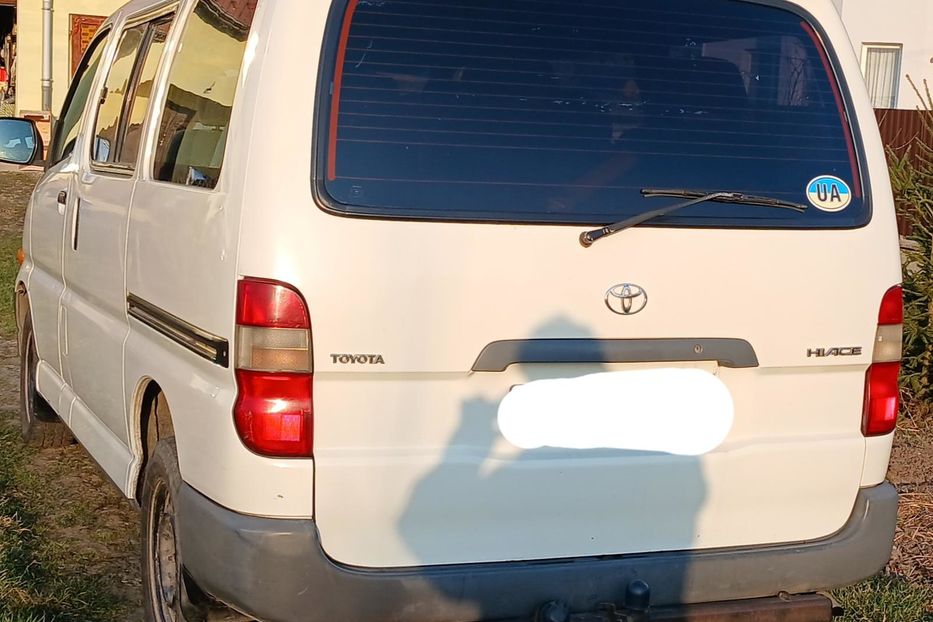 Продам Toyota Hiace пасс. 2005 года в г. Тисменница, Ивано-Франковская область