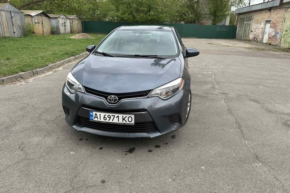 Продам Toyota Corolla XI покоління  2015 года в Киеве
