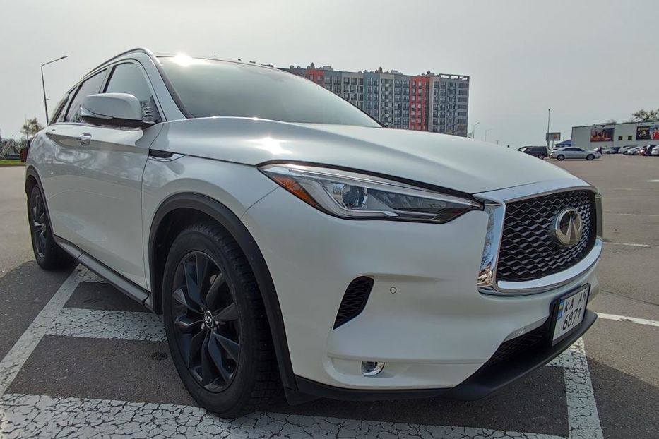 Продам Infiniti QX50 AWD Luxe Proactive 2019 года в Киеве