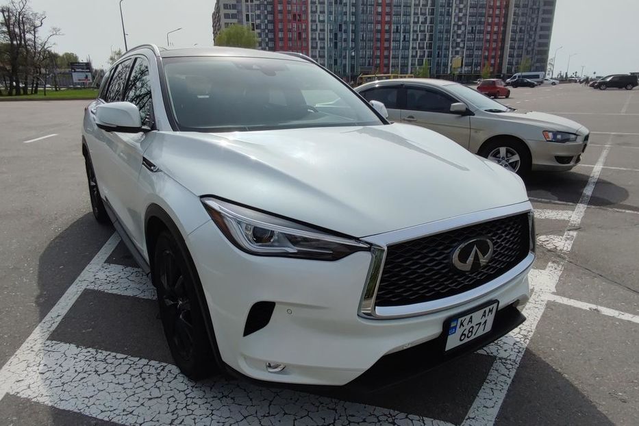 Продам Infiniti QX50 AWD Luxe Proactive 2019 года в Киеве