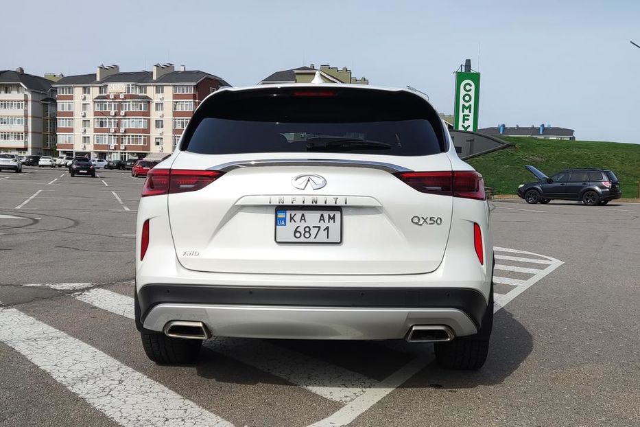 Продам Infiniti QX50 AWD Luxe Proactive 2019 года в Киеве