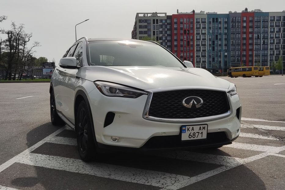 Продам Infiniti QX50 AWD Luxe Proactive 2019 года в Киеве