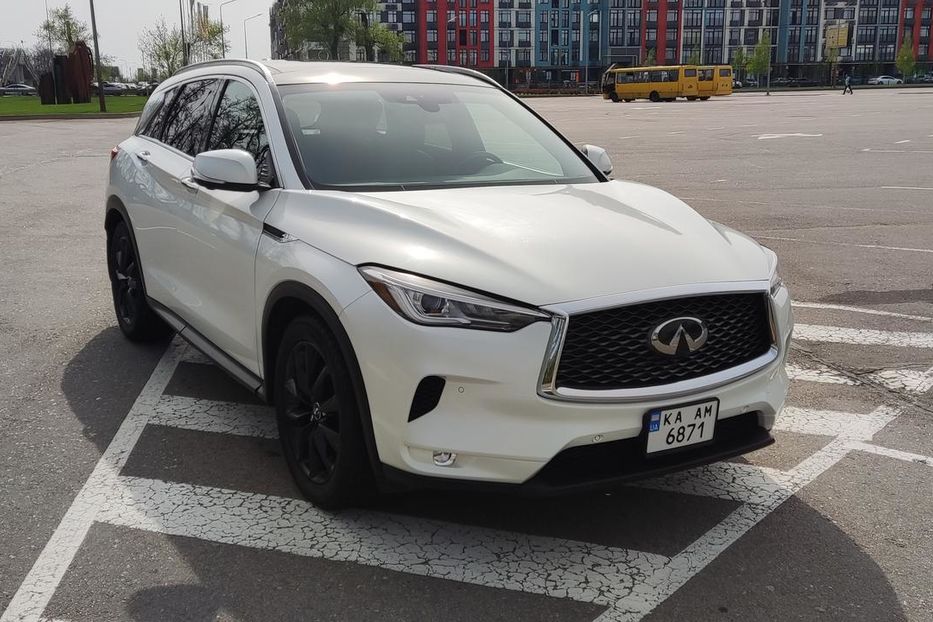 Продам Infiniti QX50 AWD Luxe Proactive 2019 года в Киеве