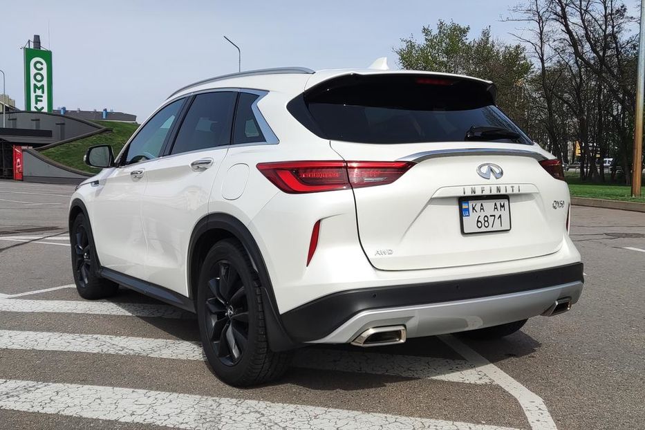 Продам Infiniti QX50 AWD Luxe Proactive 2019 года в Киеве