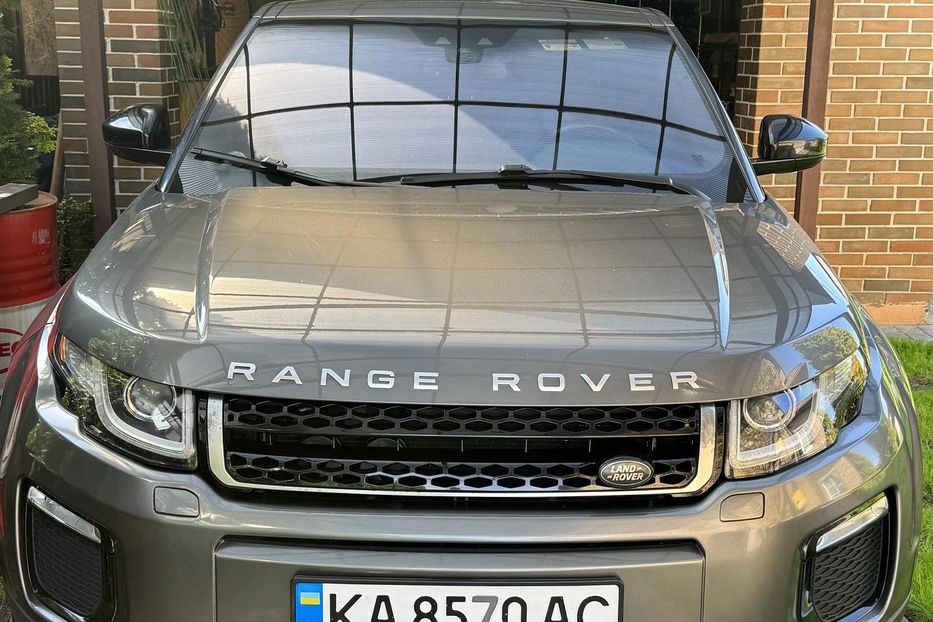 Продам Land Rover Range Rover Evoque 2017 года в Киеве
