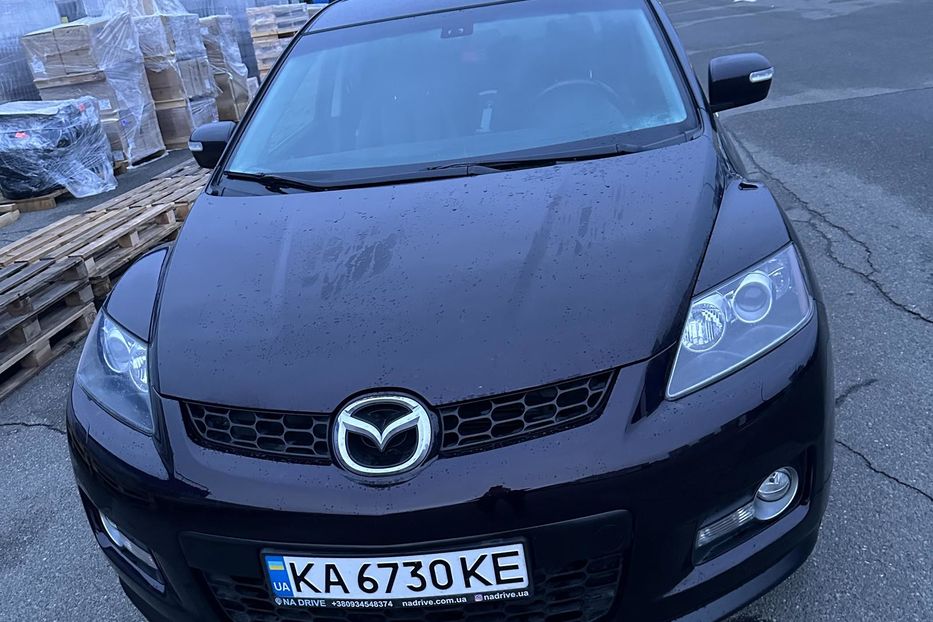 Продам Mazda CX-7 Газ бензин 2009 года в Киеве