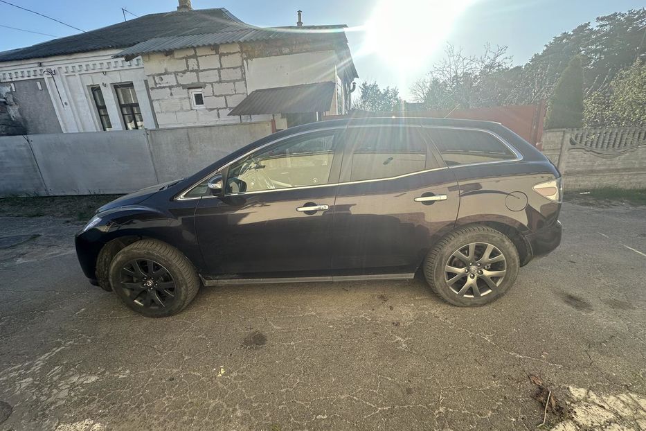 Продам Mazda CX-7 Газ бензин 2009 года в Киеве