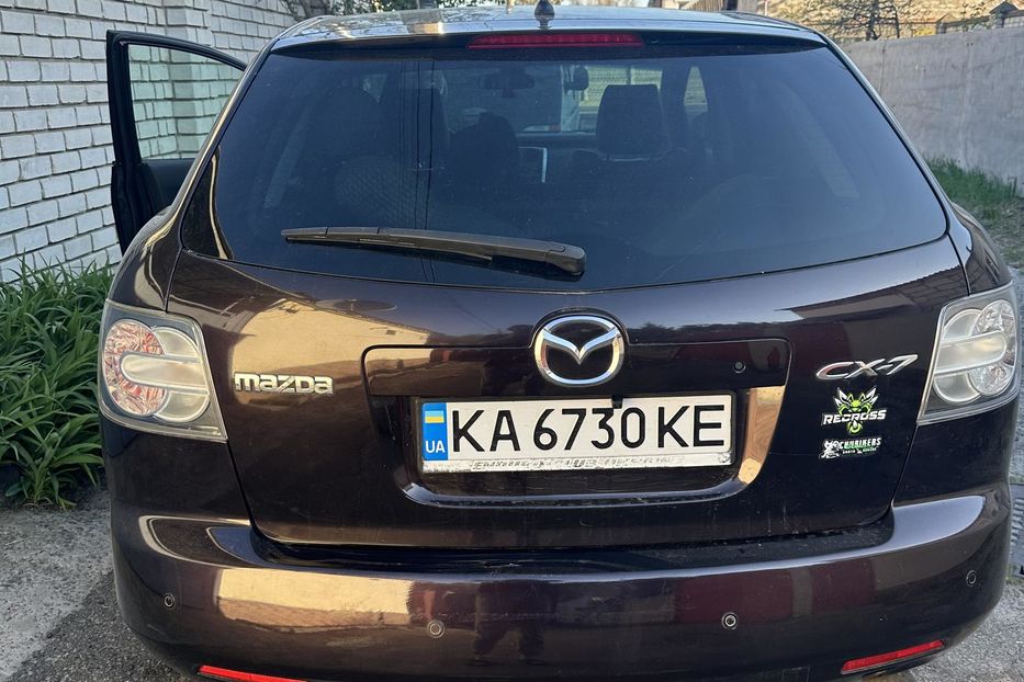 Продам Mazda CX-7 Газ бензин 2009 года в Киеве