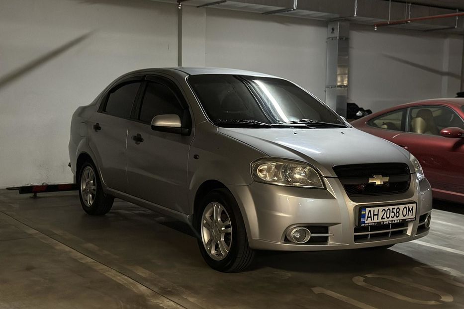 Продам Chevrolet Aveo 2007 года в Одессе