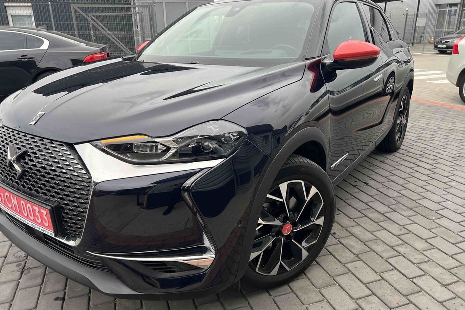 Продам Citroen DS3 Crossback e-tense INES PARIS 2021 года в Чернигове