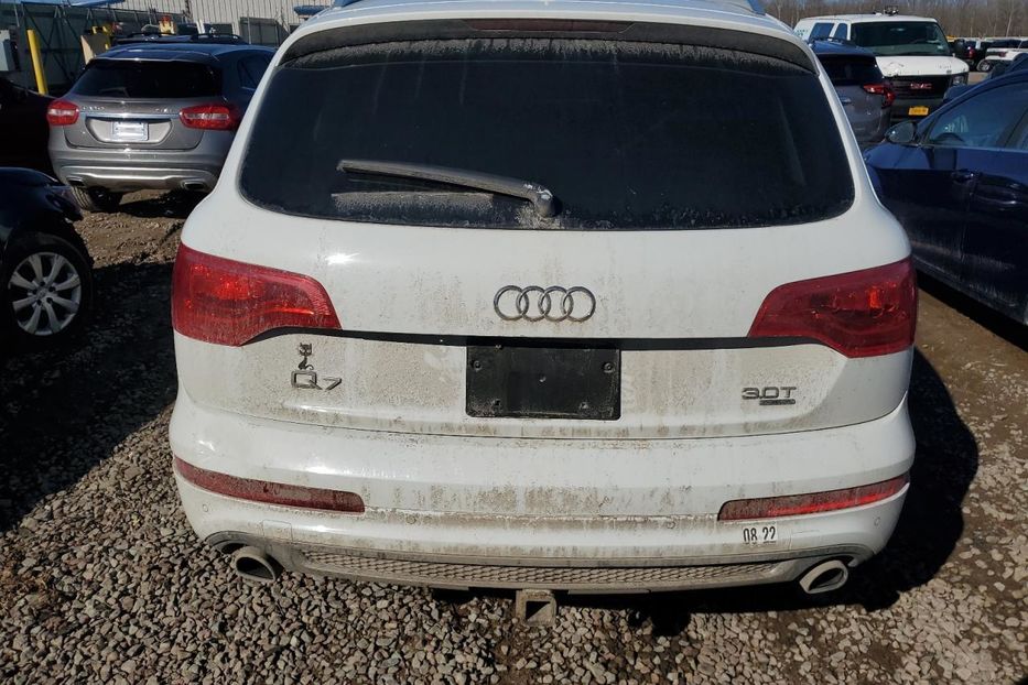 Продам Audi Q7 2014 года в Луцке