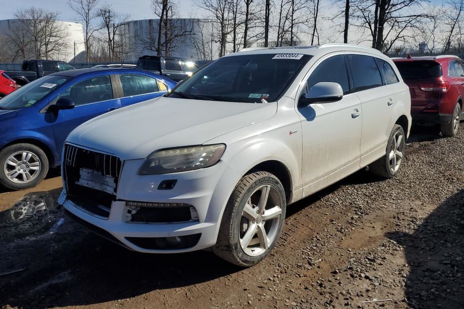 Продам Audi Q7 2014 года в Луцке