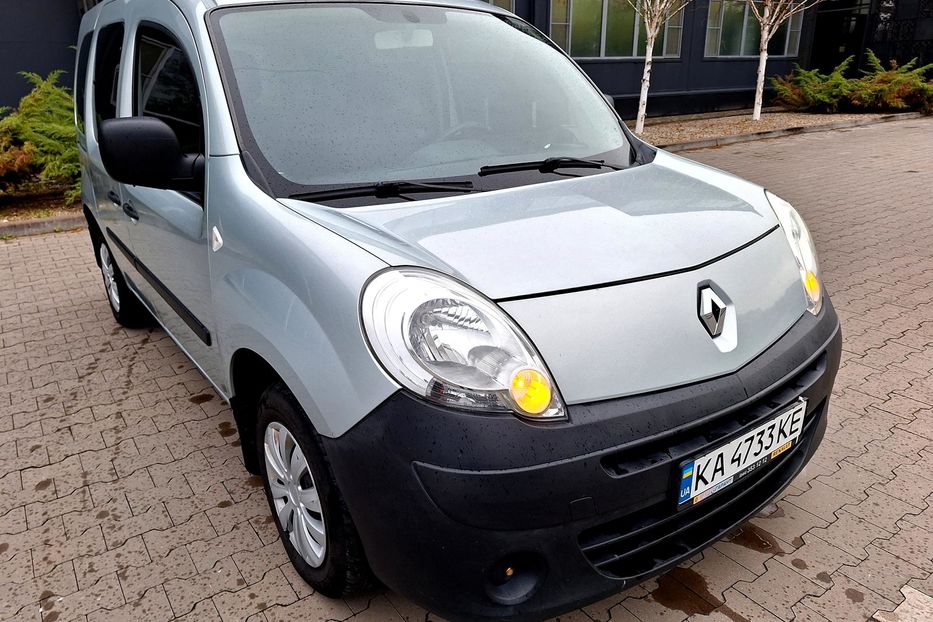 Продам Renault Kangoo пасс. 2012 года в г. Белая Церковь, Киевская область