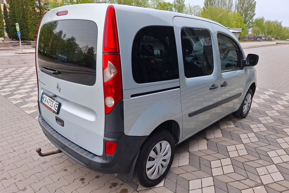 Продам Renault Kangoo пасс. 2012 года в г. Белая Церковь, Киевская область