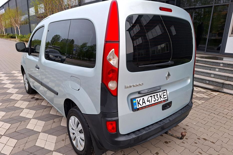 Продам Renault Kangoo пасс. 2012 года в г. Белая Церковь, Киевская область