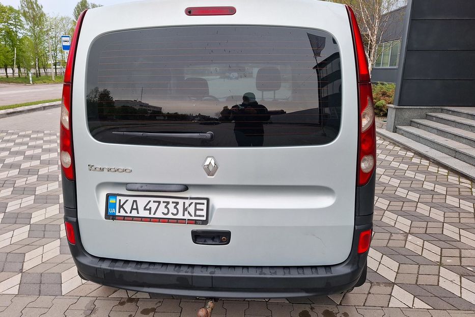 Продам Renault Kangoo пасс. 2012 года в г. Белая Церковь, Киевская область