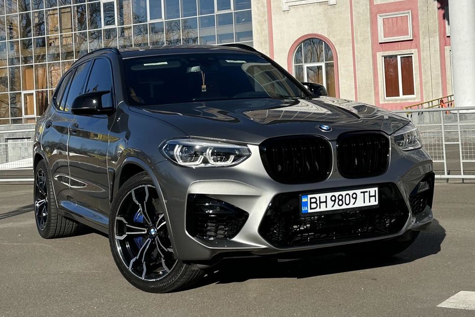 Продам BMW X3 X3M competition  2021 года в Одессе