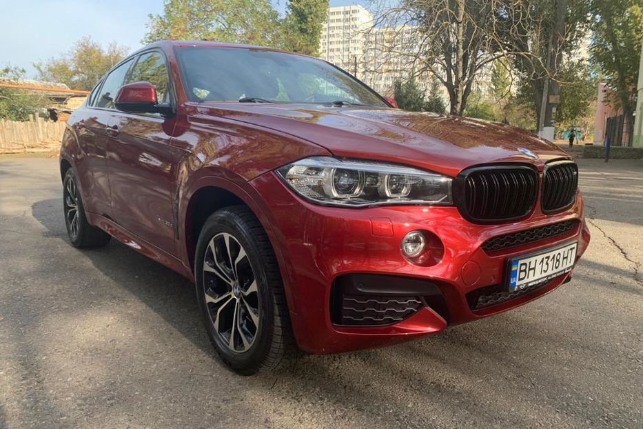 Продам BMW X6 30d xDrive • M Package  2018 года в Одессе