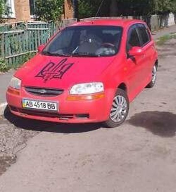 Продам Chevrolet Aveo 2005 года в г. Немиров, Винницкая область