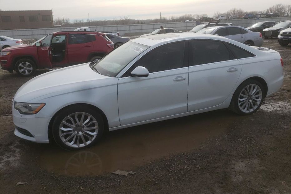 Продам Audi A6 2015 года в Луцке
