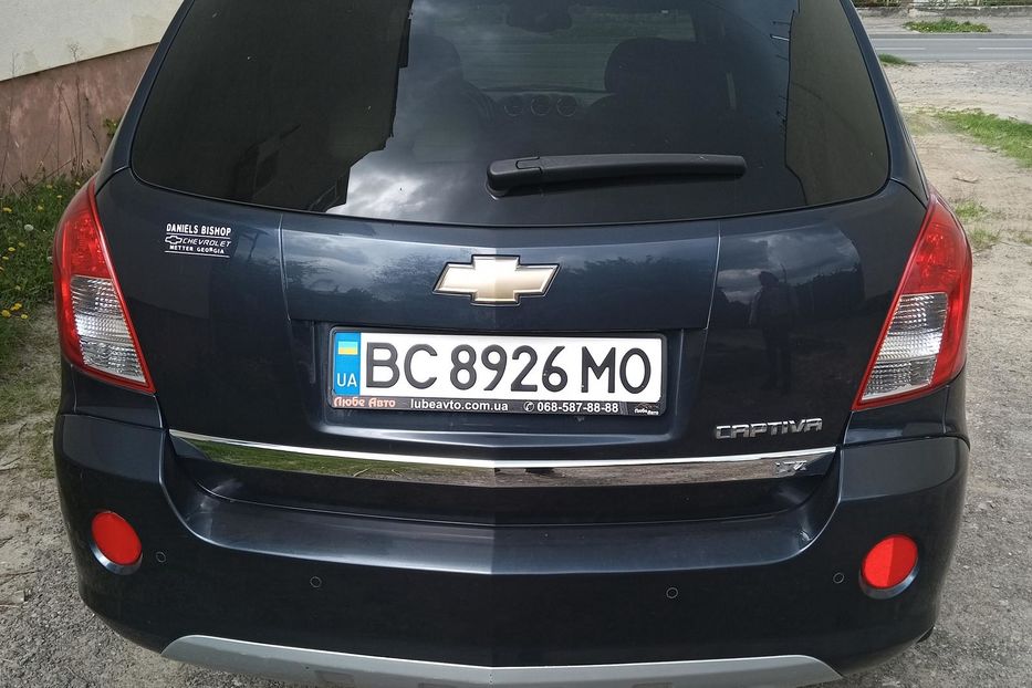 Продам Chevrolet Captiva 2015 года в Львове