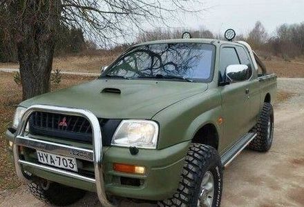 Продам Mitsubishi L 200 2003 года в г. Иванков, Киевская область