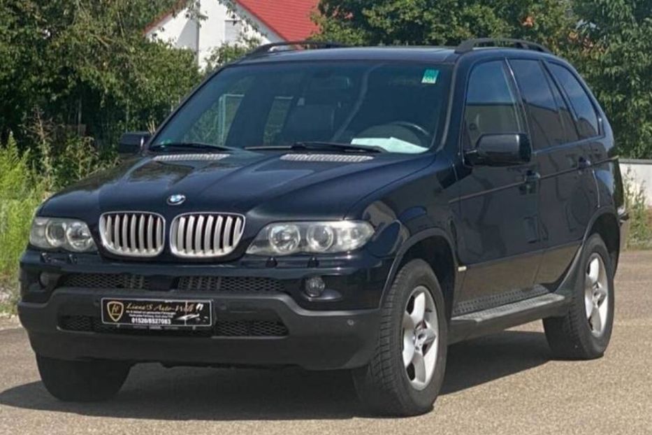 Продам BMW X5 2003 года в Киеве