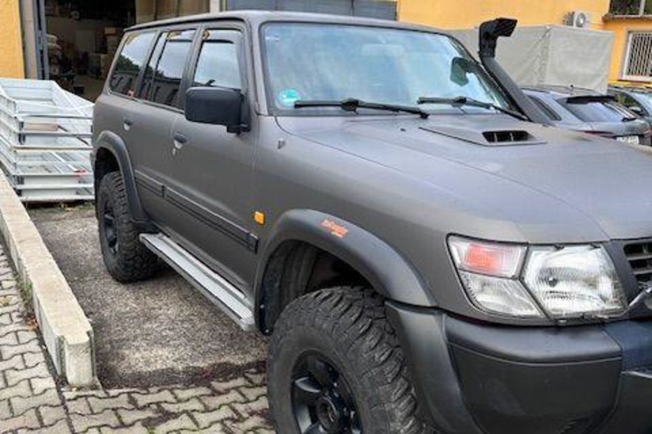 Продам Nissan Patrol 2002 года в Киеве