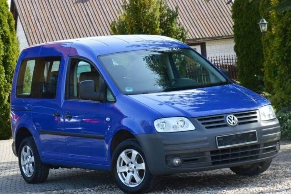 Продам Volkswagen Caddy пасс. 2006 года в Киеве