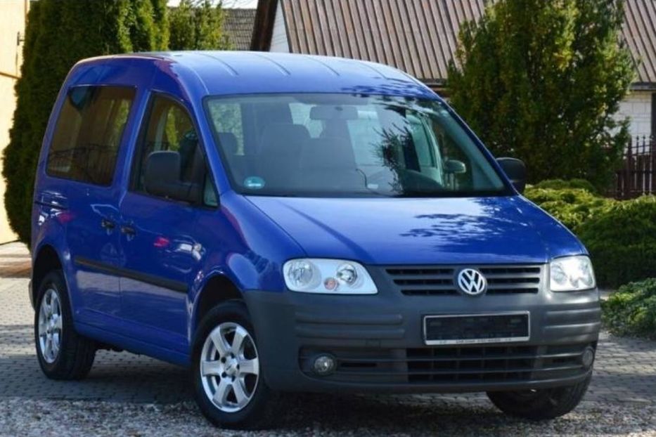 Продам Volkswagen Caddy пасс. 2006 года в Киеве