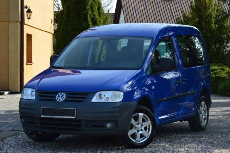 Продам Volkswagen Caddy пасс. 2006 года в Киеве