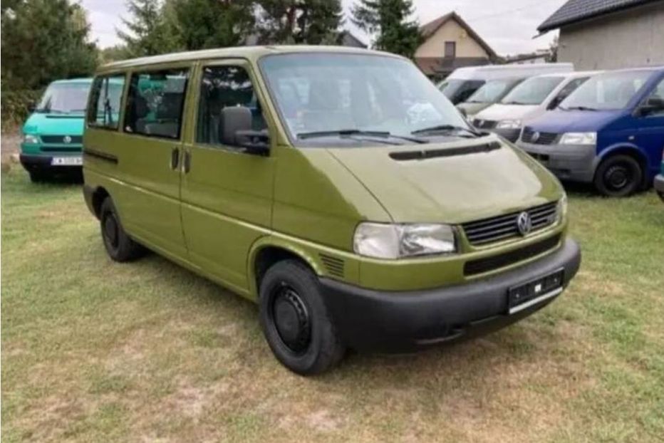 Продам Volkswagen T4 (Transporter) пасс. 2000 года в Киеве