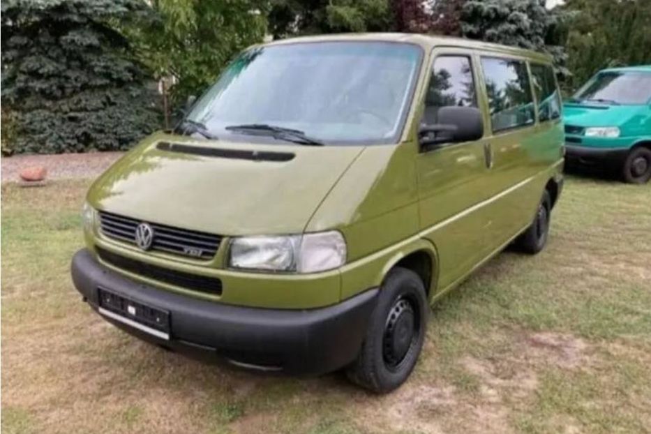 Продам Volkswagen T4 (Transporter) пасс. 2000 года в Киеве