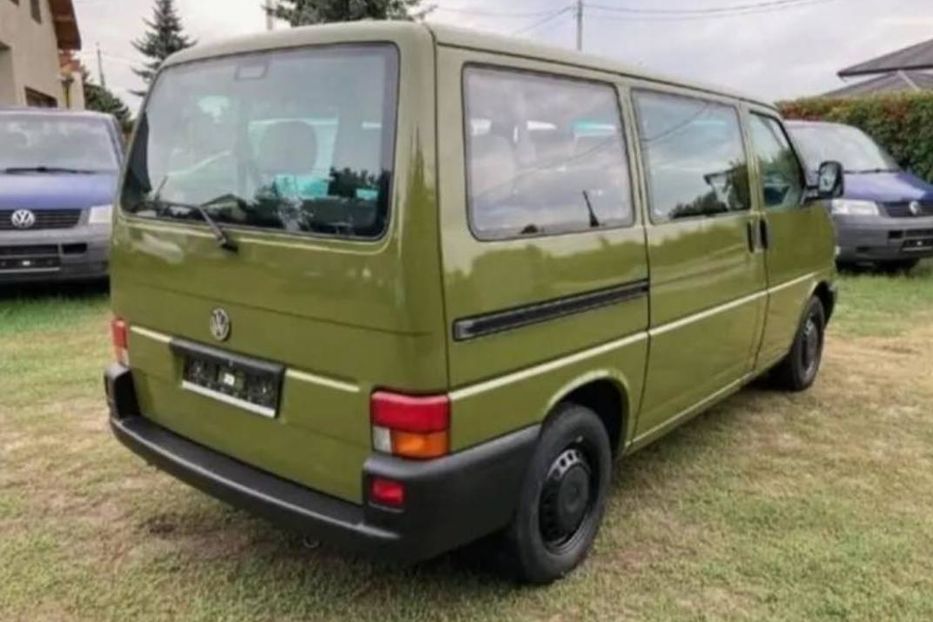 Продам Volkswagen T4 (Transporter) пасс. 2000 года в Киеве