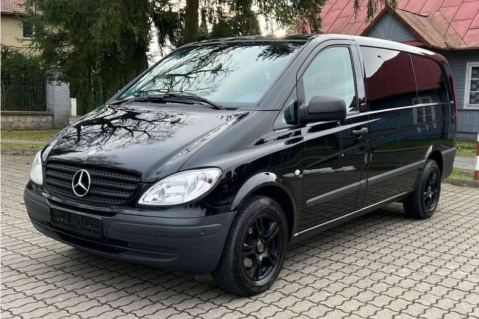 Продам Mercedes-Benz Vito пасс. 2010 года в Львове