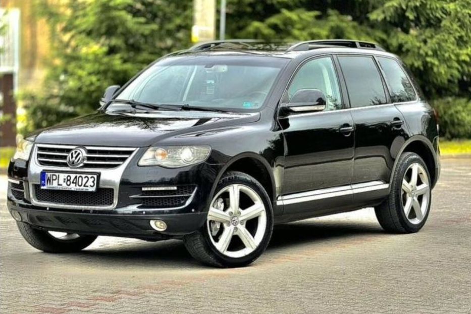 Продам Volkswagen Touareg 2007 года в Харькове