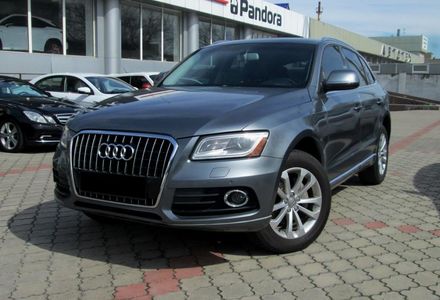 Продам Audi Q5 2.0 TFSI S-tronic Quattro 2014 года в Одессе