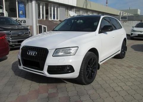 Продам Audi Q5 2.0 TDI S-tronic 177 к.с 2013 года в Одессе