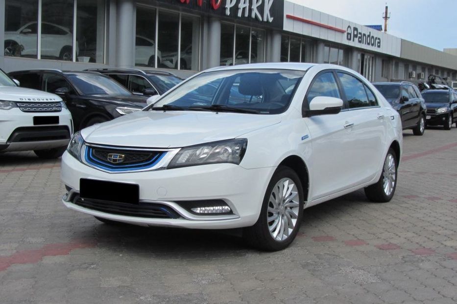 Продам Geely Emgrand 7 EV300 ЭЛЕКТРО 2016 года в Одессе