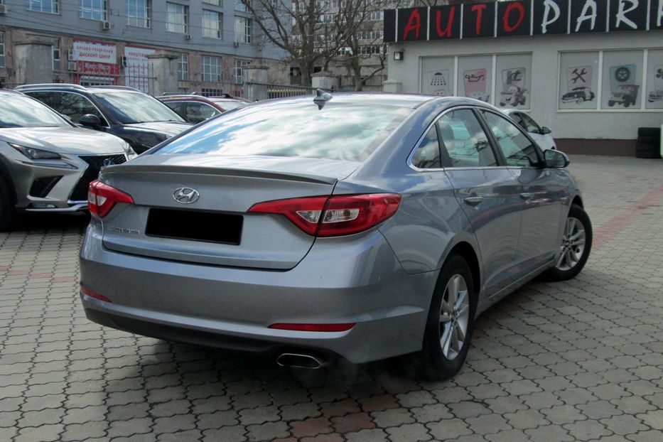 Продам Hyundai Sonata 2.4 AT 2017 года в Одессе