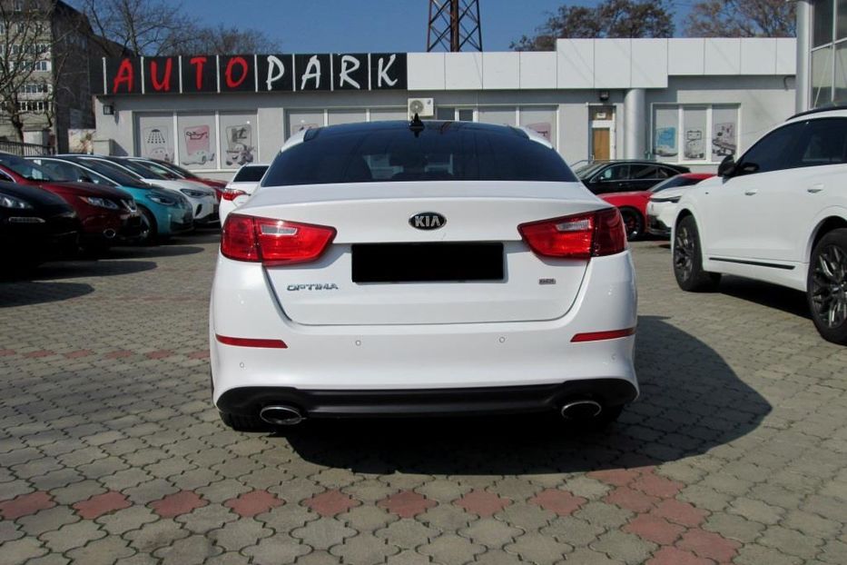 Продам Kia Optima 2.4 АТ 2014 года в Одессе