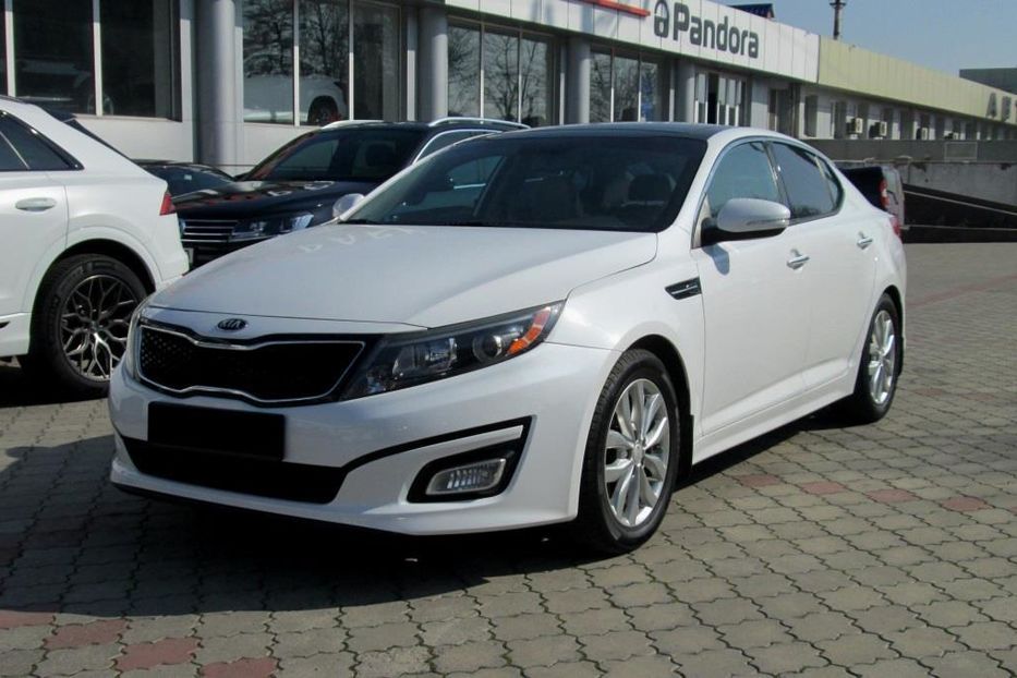 Продам Kia Optima 2.4 АТ 2014 года в Одессе