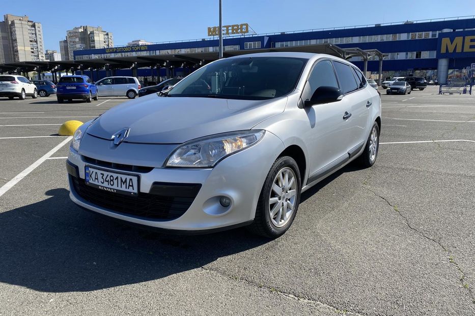 Продам Renault Megane 3 2011 года в Киеве