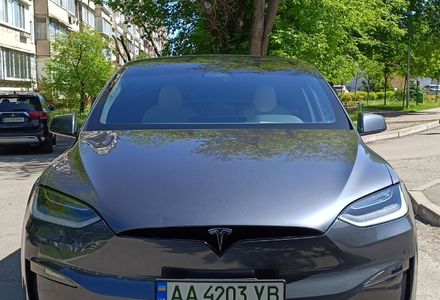 Продам Tesla Model X Long Range 100 kWh Dual Motor 2022 года в Киеве