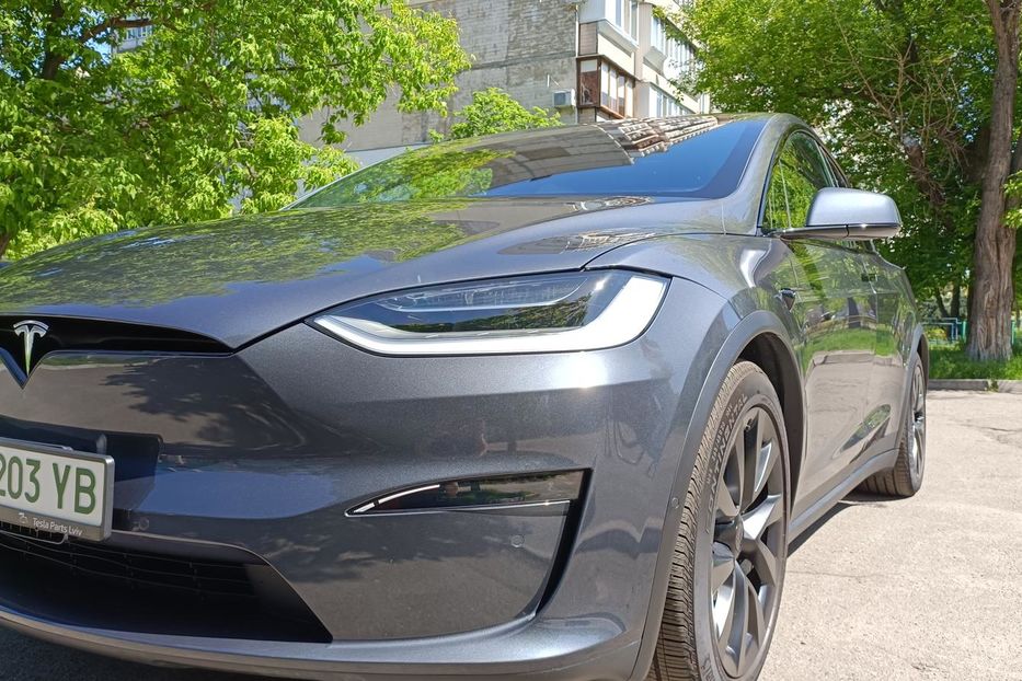 Продам Tesla Model X Long Range 100 kWh Dual Motor 2022 года в Киеве