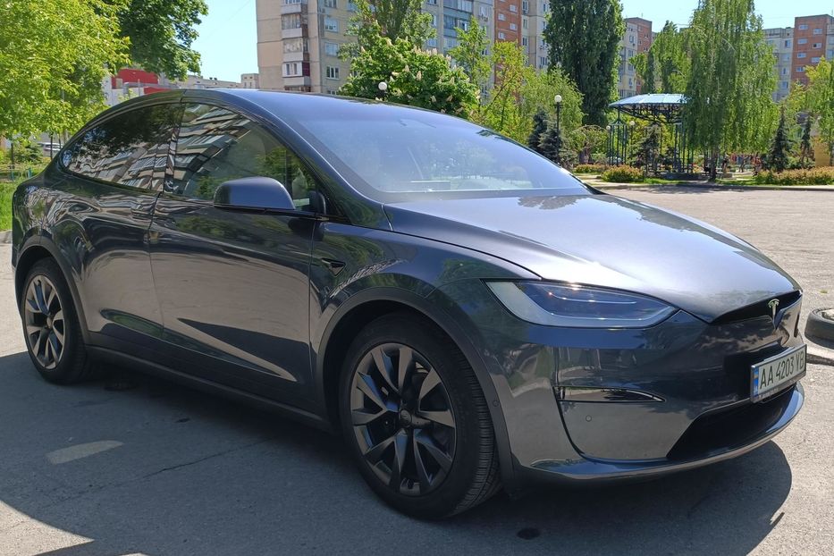 Продам Tesla Model X Long Range 100 kWh Dual Motor 2022 года в Киеве