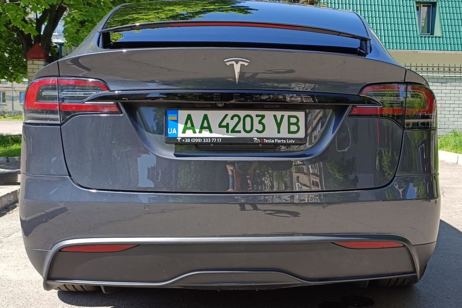 Продам Tesla Model X Long Range 100 kWh Dual Motor 2022 года в Киеве