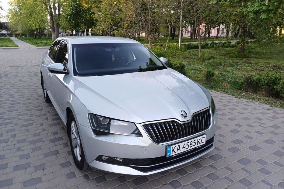 Продам Skoda Superb 2017 года в г. Белая Церковь, Киевская область