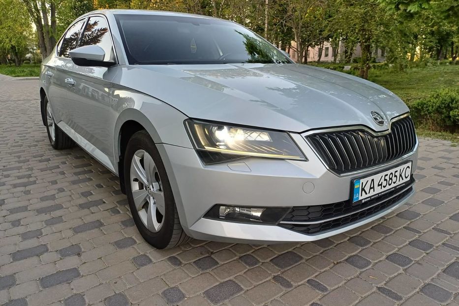 Продам Skoda Superb 2017 года в г. Белая Церковь, Киевская область