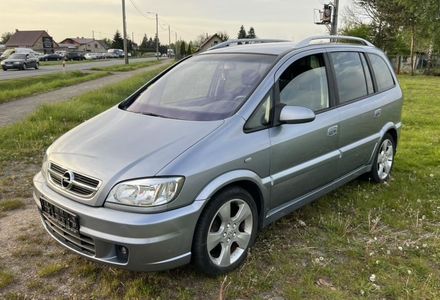 Продам Opel Zafira 2005 года в г. Фастов, Киевская область
